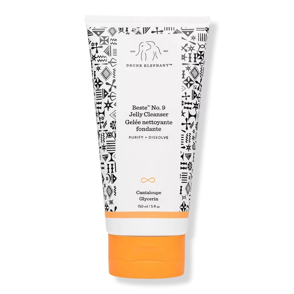 NEW Drunk Elephant beste no9 jelly cleanser